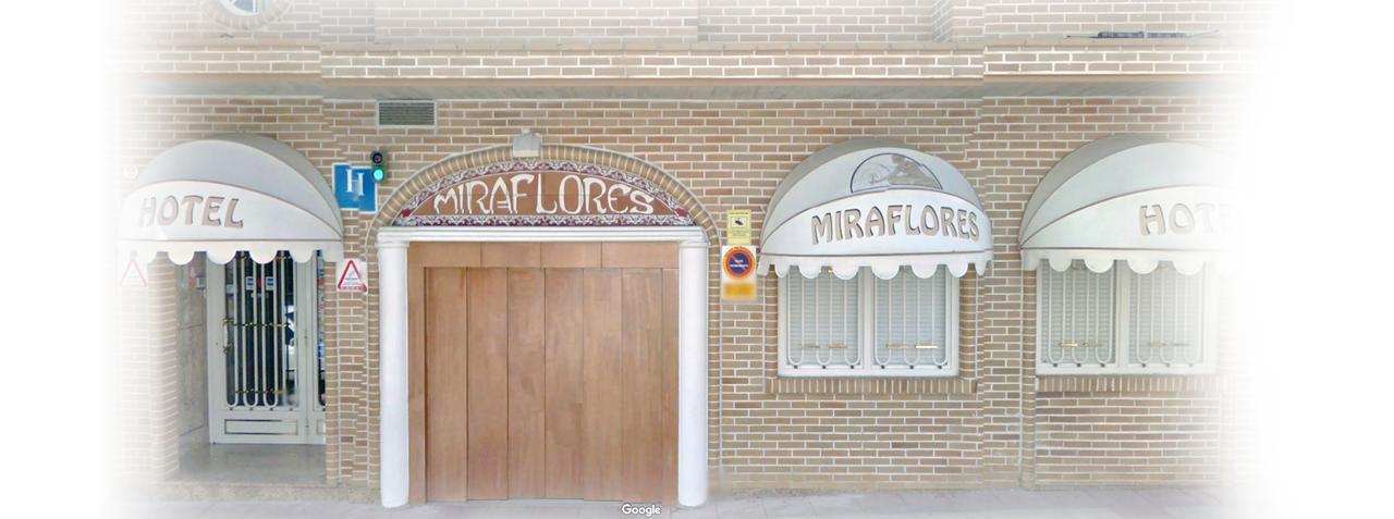 Hotel Miraflores 阿尔考本达斯 外观 照片